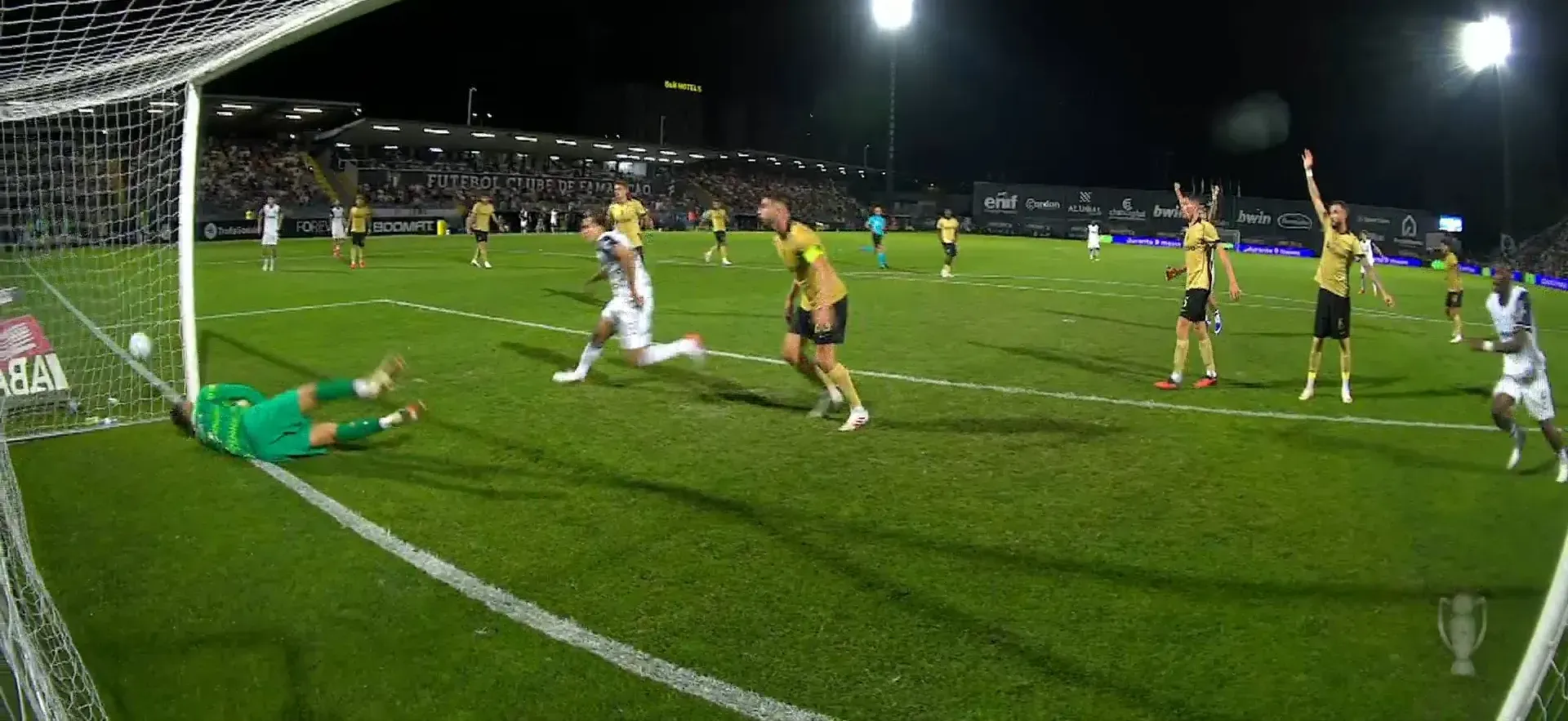 ▶️O golo que tirou pontos ao Sporting em Famalicão