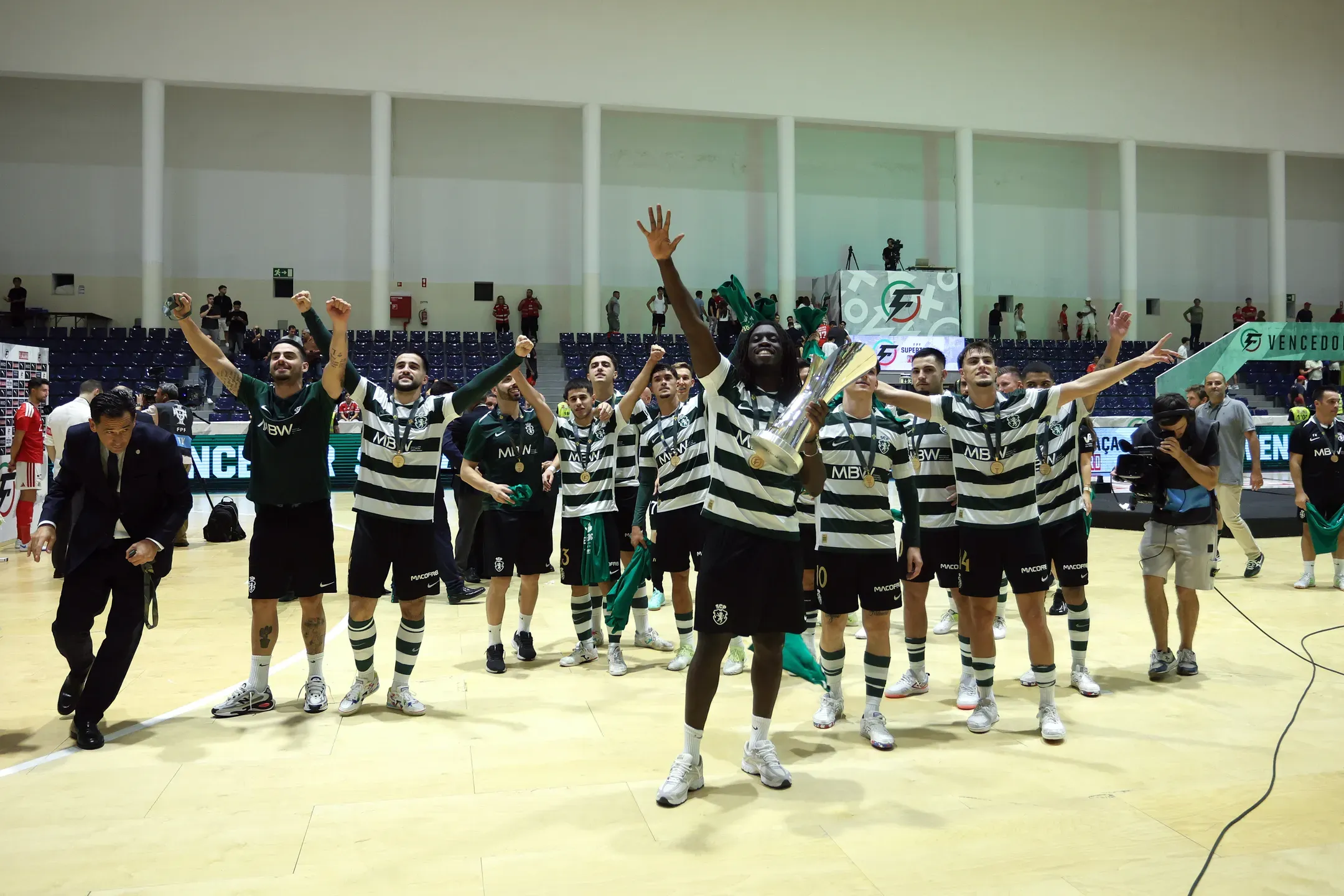 Sporting pensa na reconquista
