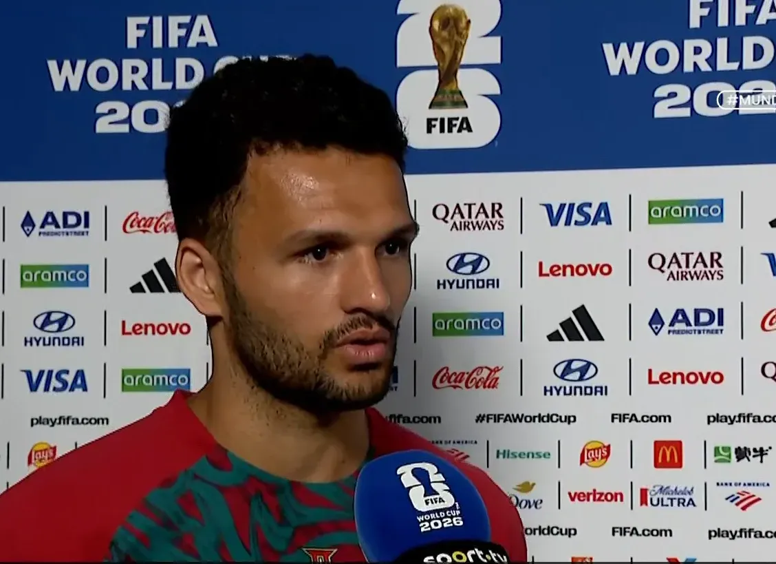Gonçalo Ramos viu Seleção "relaxada"