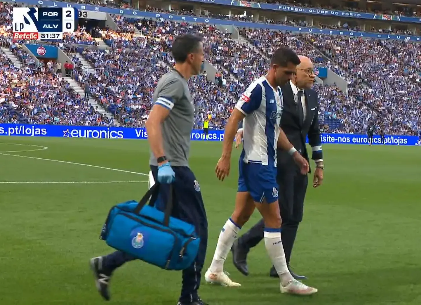 André Silva lesionado no FC Porto