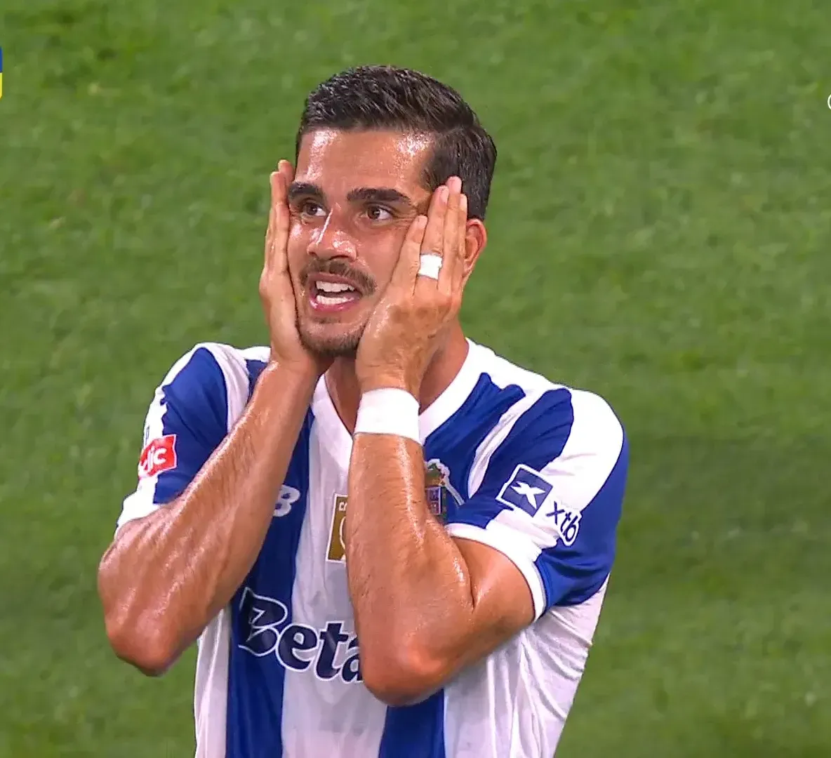 André Silva à SPORT TV: "Foi responsabilidade nossa"
