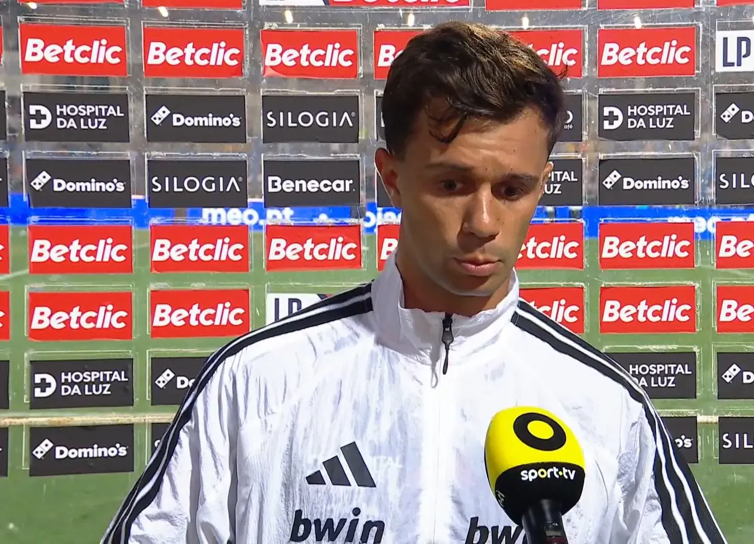 Henrique Araújo: "Bola parada acabou por nos penalizar"