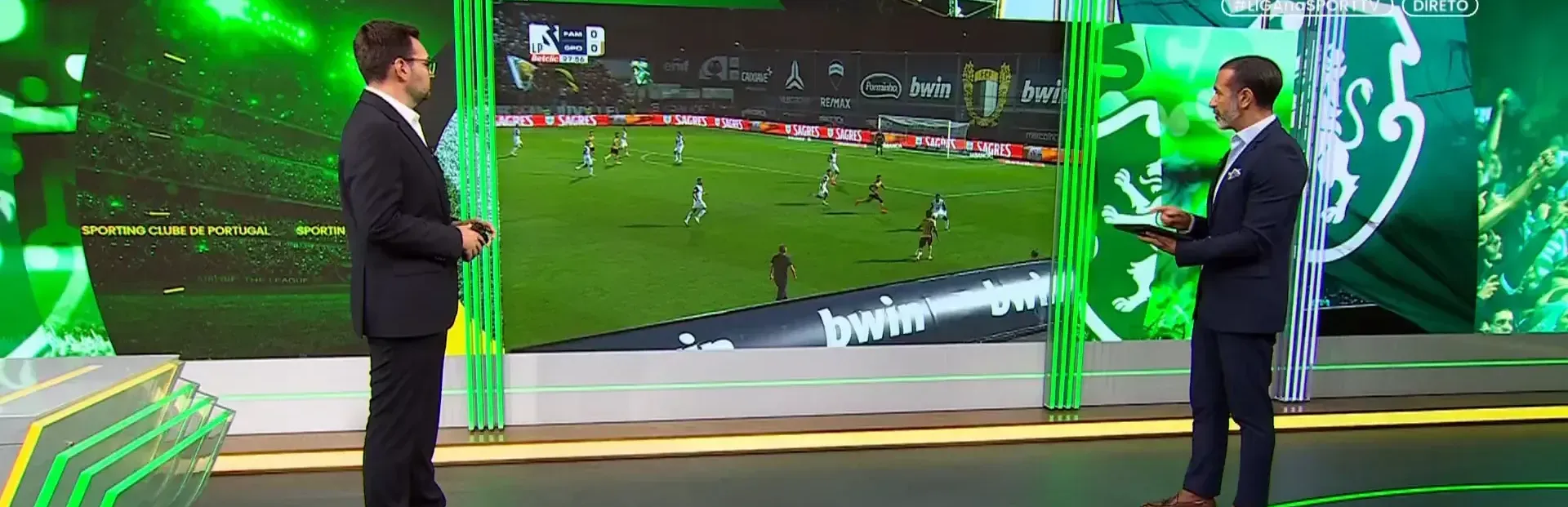 Ricardo Esteves analisa empate do Sporting