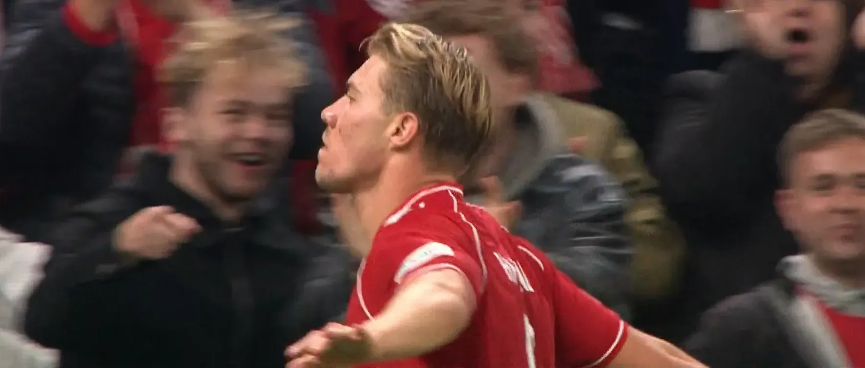 ▶️ Hojlund faz o 2-2 em Copenhaga