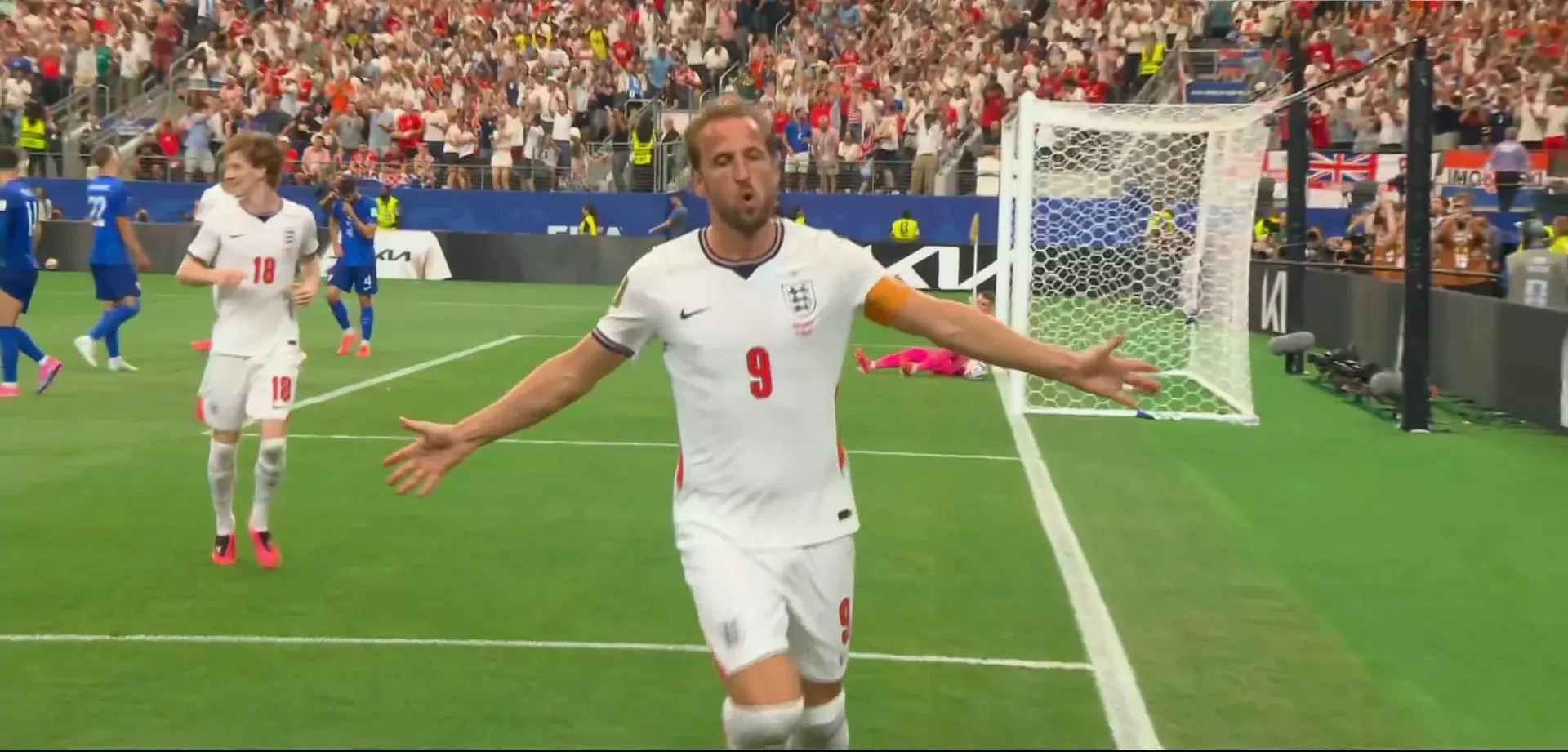 Harry Kane inclinou a Inglaterra para a vitória frente à Croácia