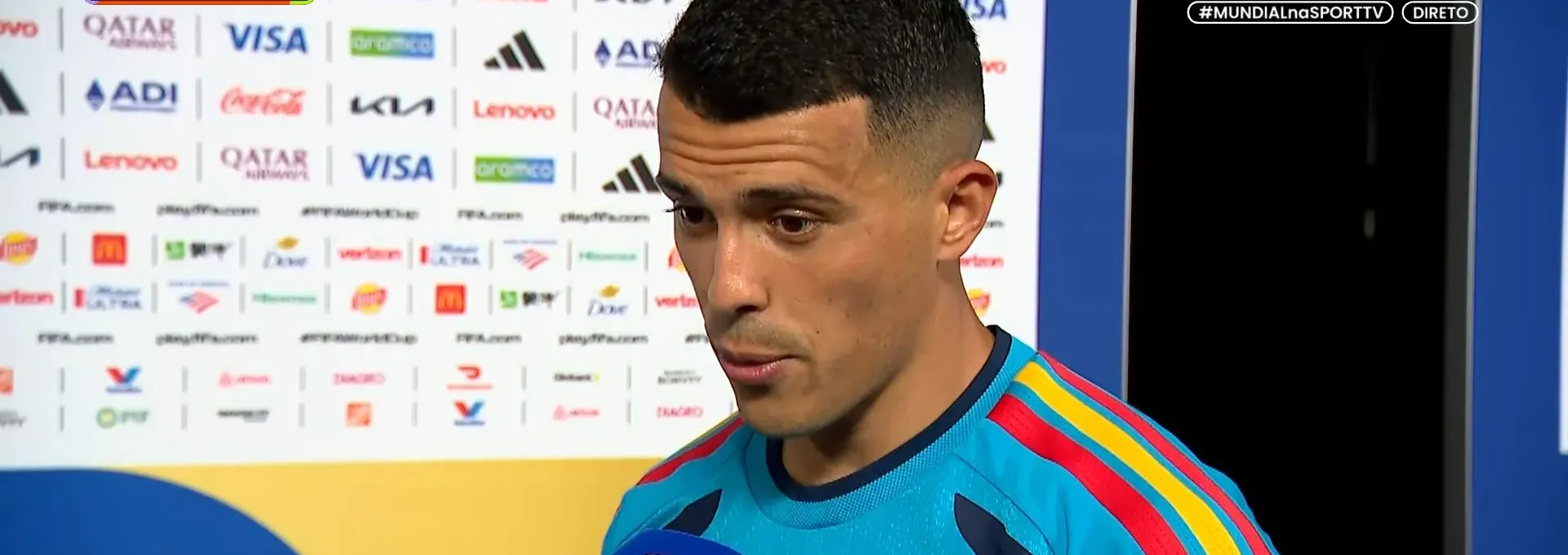 Pedro Porro manda abraço aos sportinguistas "chateados"
