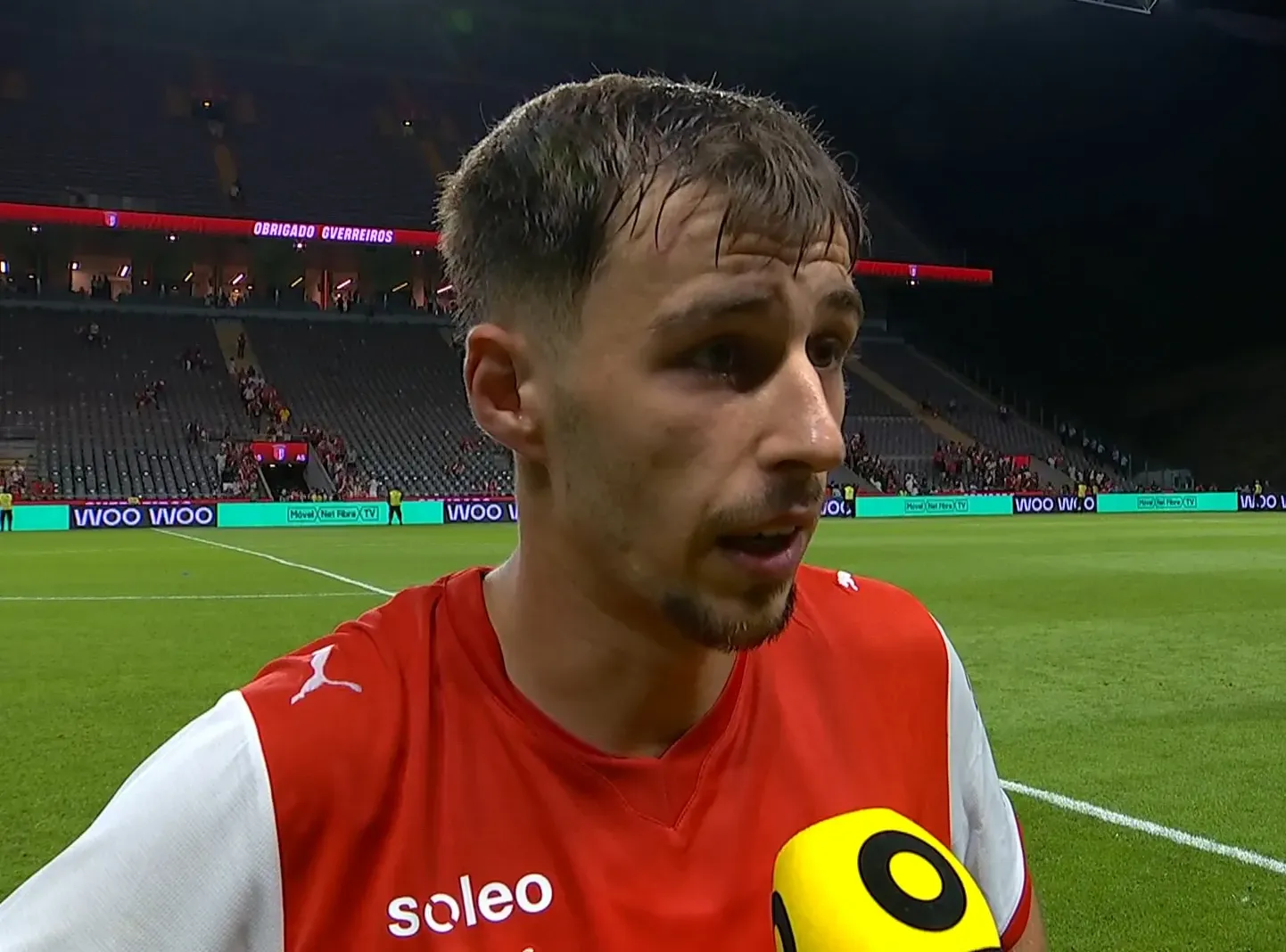 Bajrami analisa vitória do SC Braga à SPORT TV