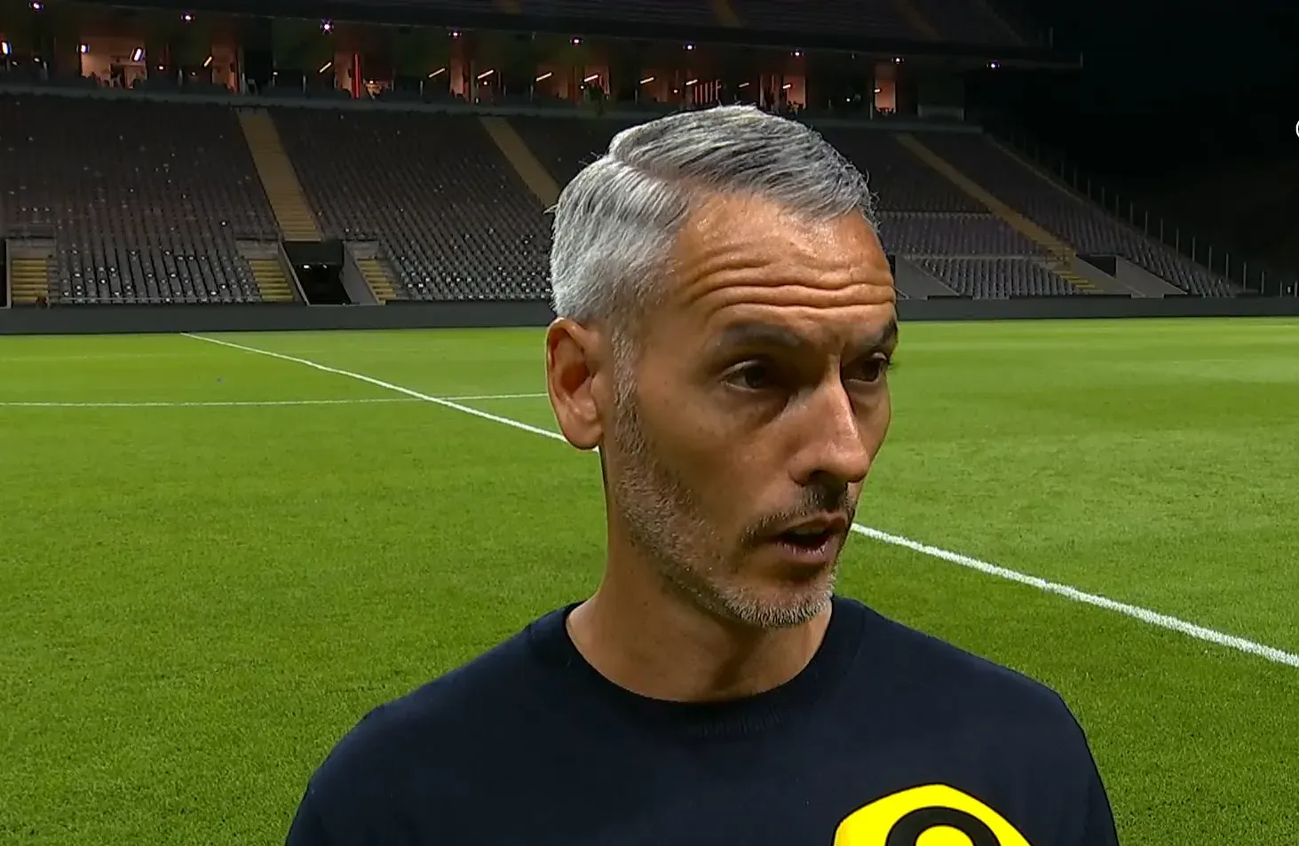 Vicens satisfeito com triunfo do SC Braga