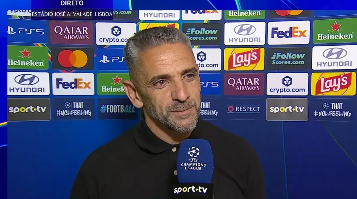 Rui Borges em exclusivo à SPORT TV