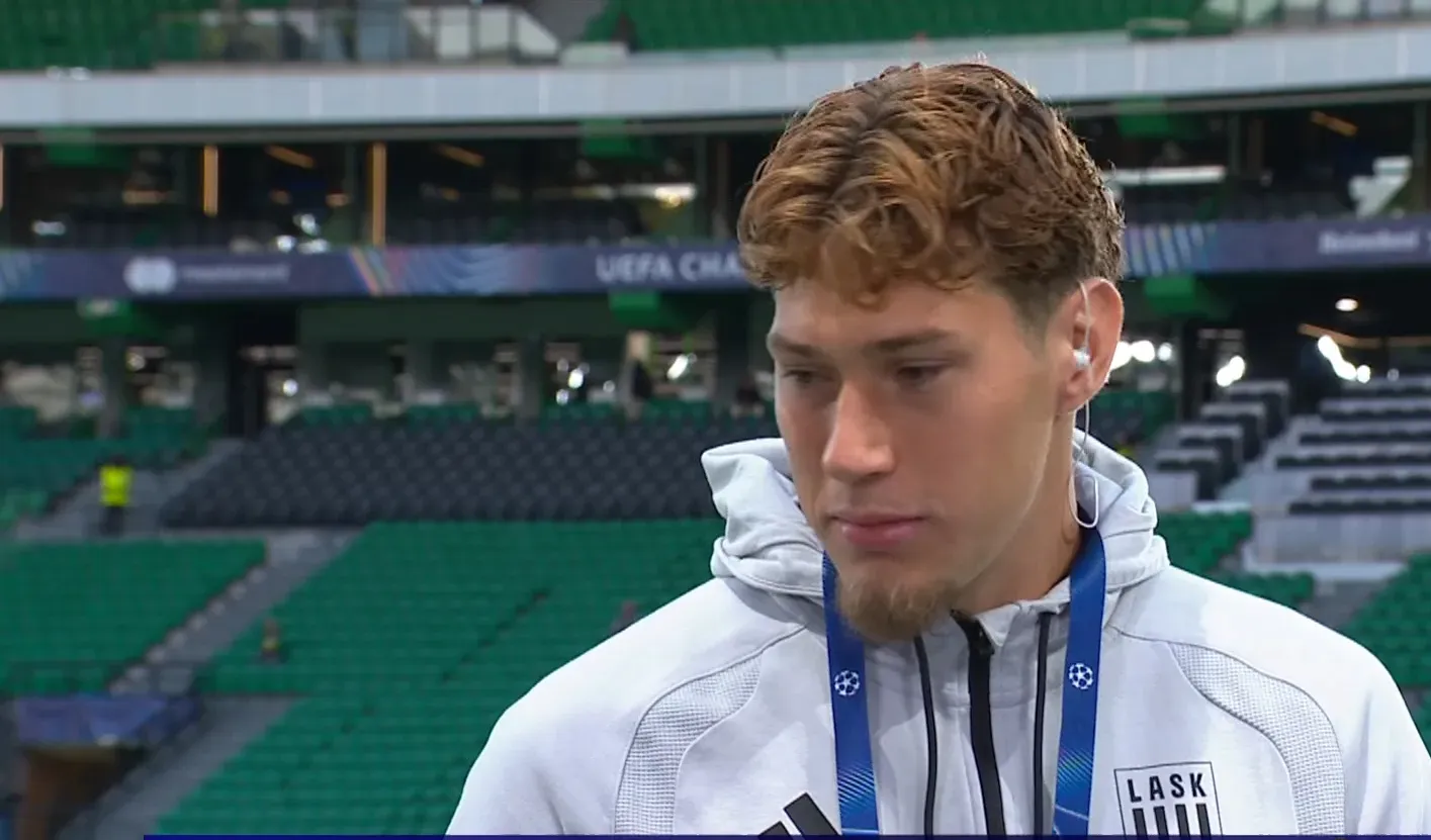João Tornich antevê o Sporting x LASK no relvado