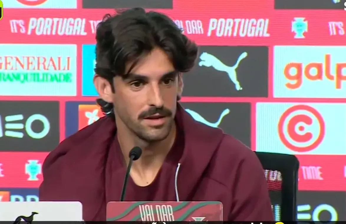 Trincão destaca jogo mais positivo de Portugal