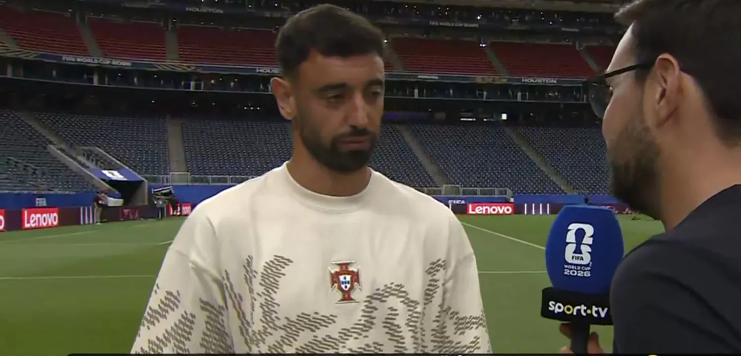 Bruno Fernandes em exclusivo à SPORT TV