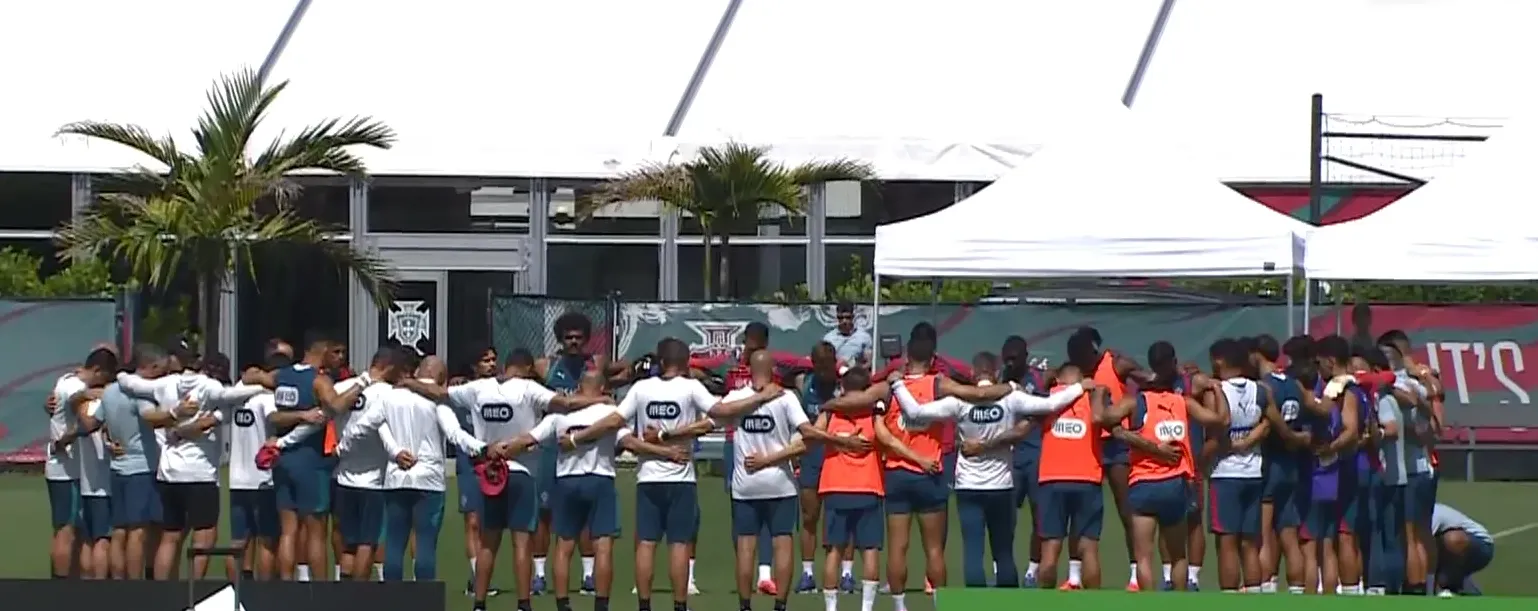 Seleção avança na preparação com nove jogadores em gestão