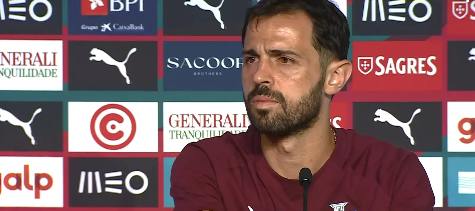 Bernardo Silva sobre a titularidade