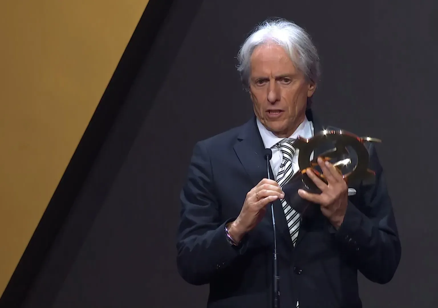 Jorge Jesus: "Onde chego é para vencer"