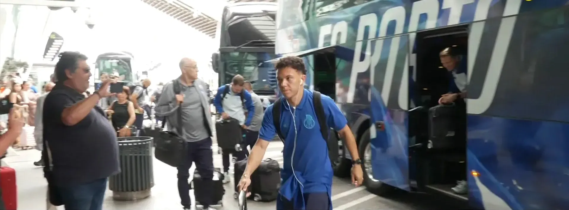 FC Porto parte para estágio em Inglaterra