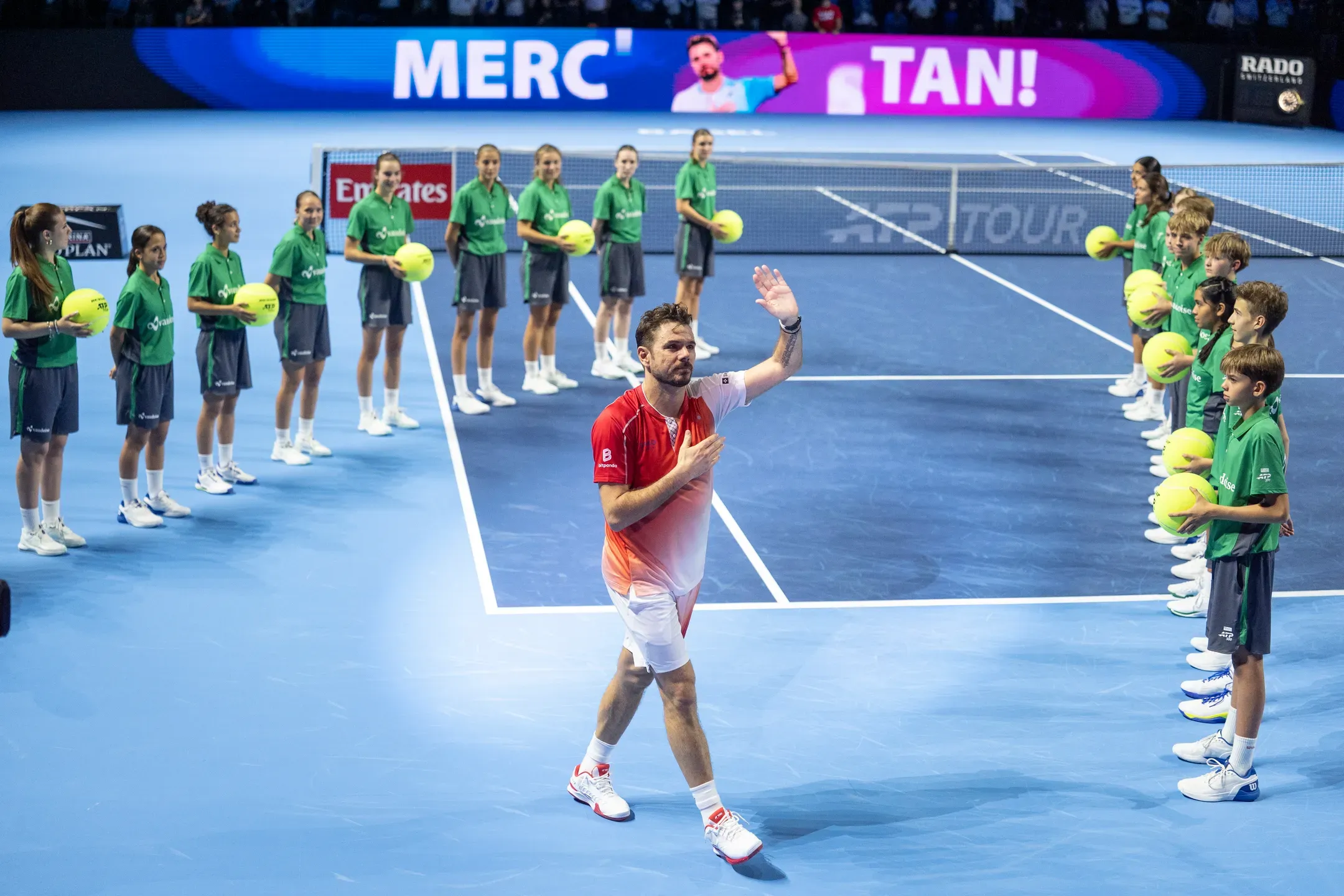 Wawrinka termina a carreira