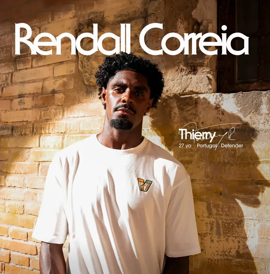 Oficial: Thierry Correia é reforço do Veneza