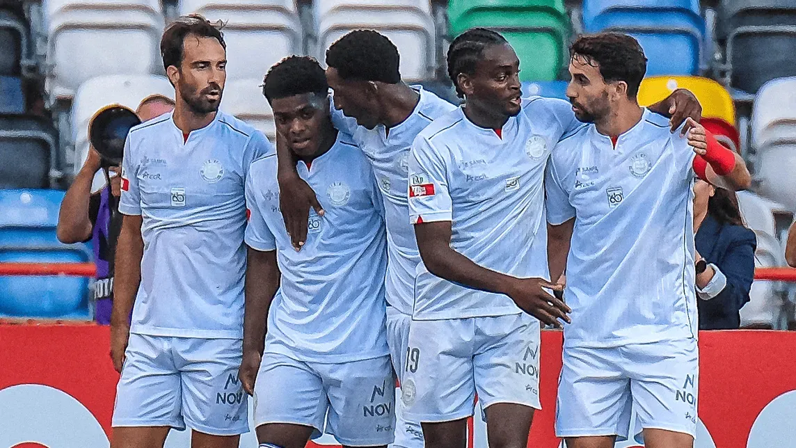 União de Leiria bate Tondela