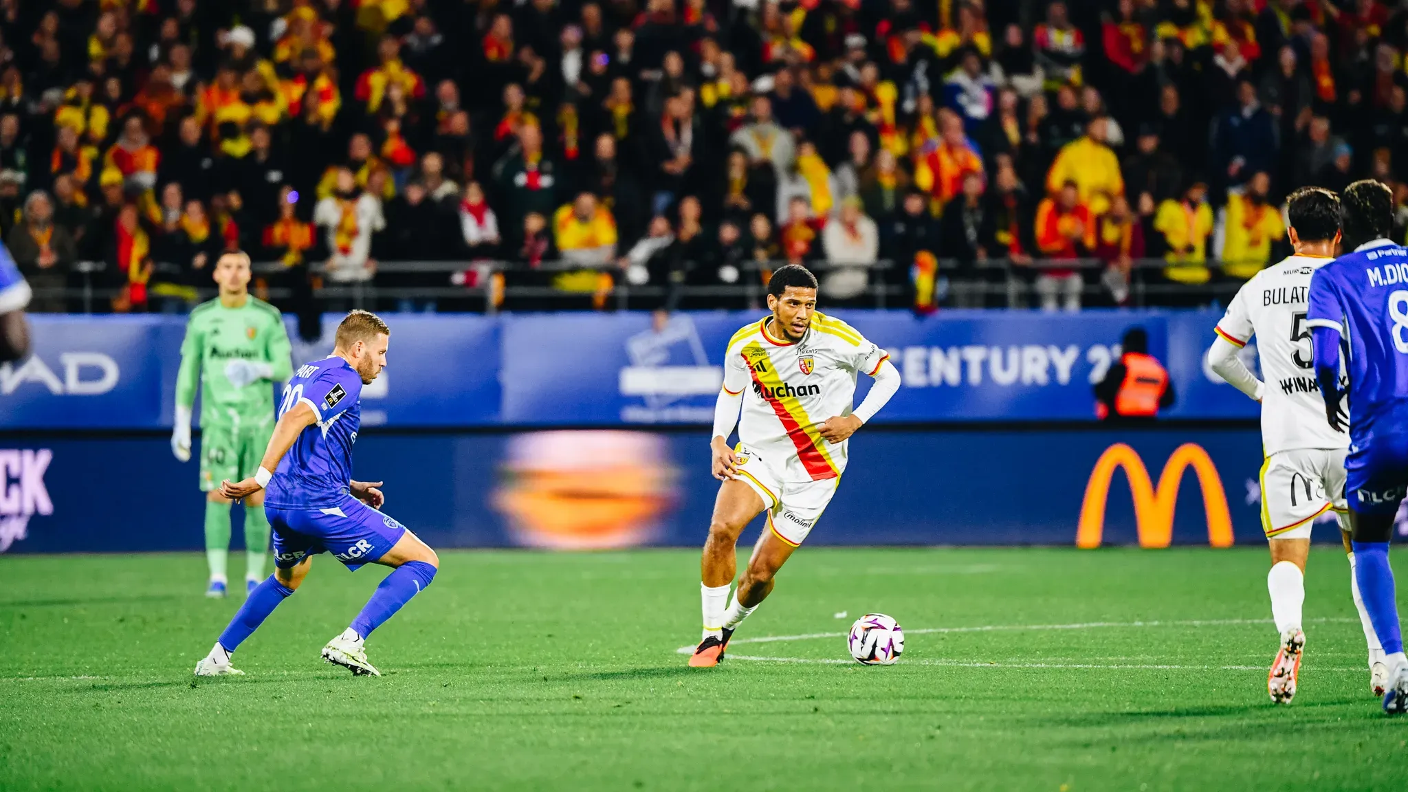 Lens volta às vitórias depois da derrota com o Sporting