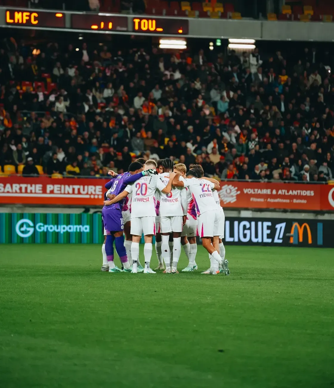 Toulouse vence Le Mans com golo de ex-Benfica