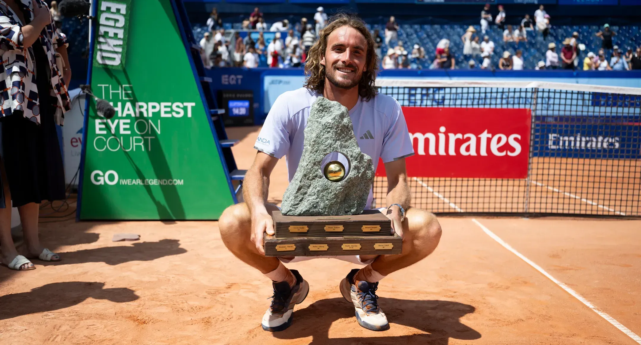 Tsitsipas vence ATP 250 de Gstaad