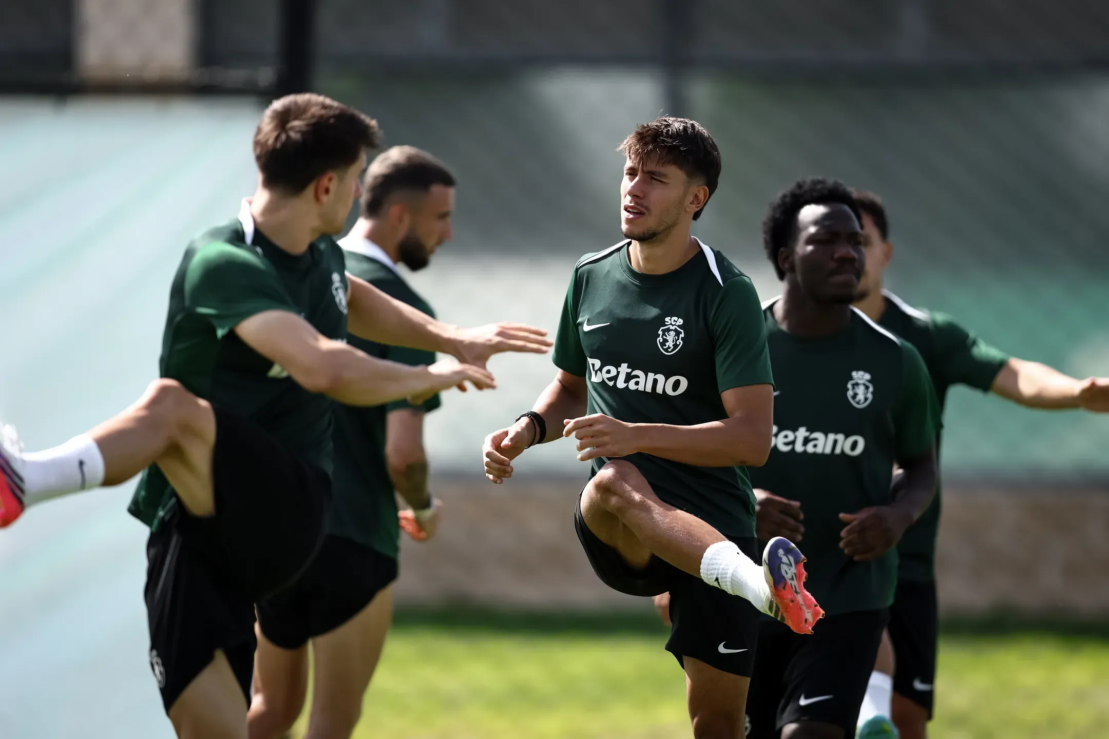 Rui Borges com boas notícias no treino