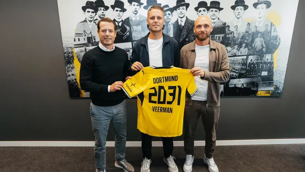 Oficial: Dortmund garante Joey Veerman