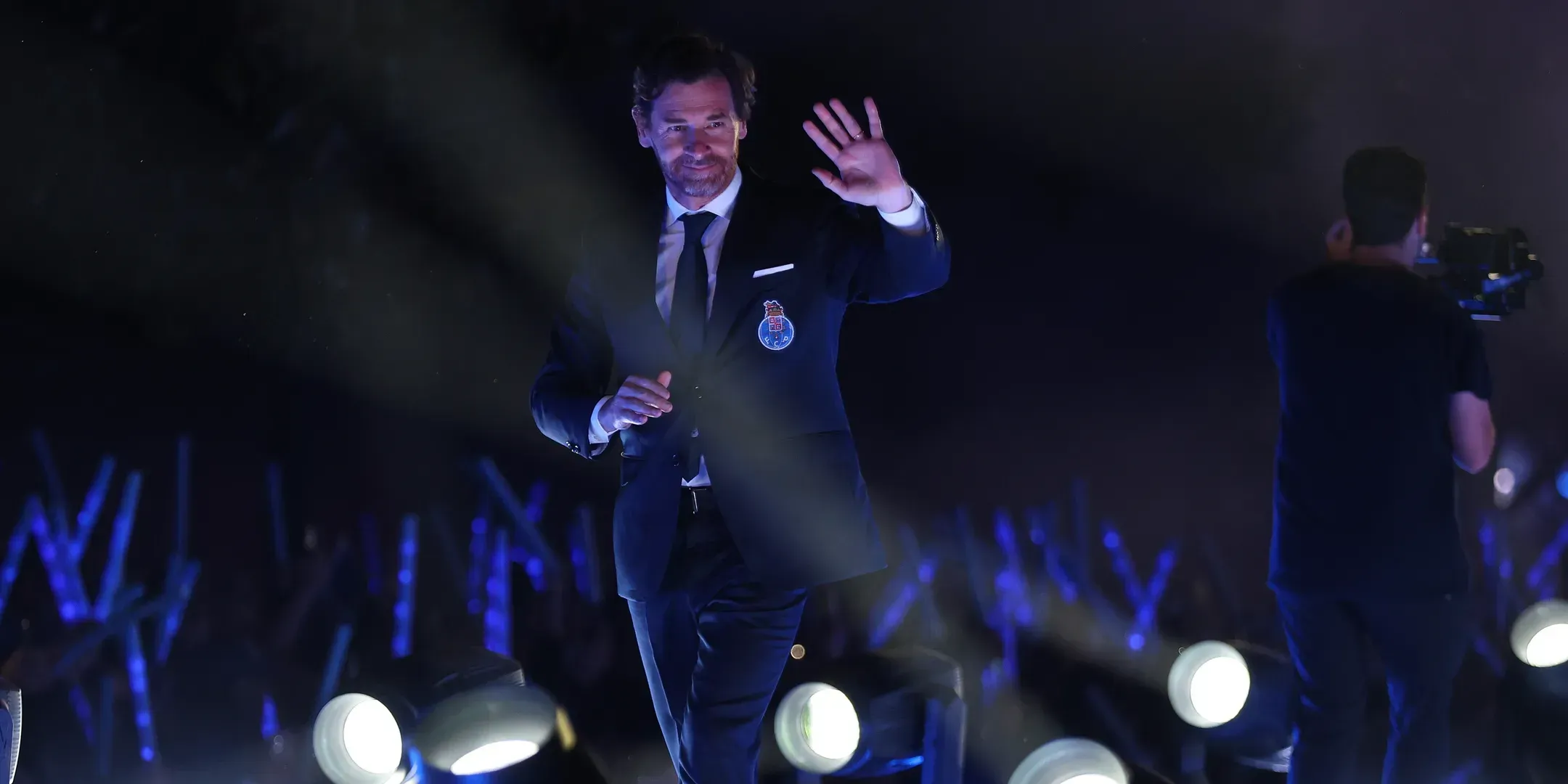 Villas-Boas quer homenagear Sérgio Conceição