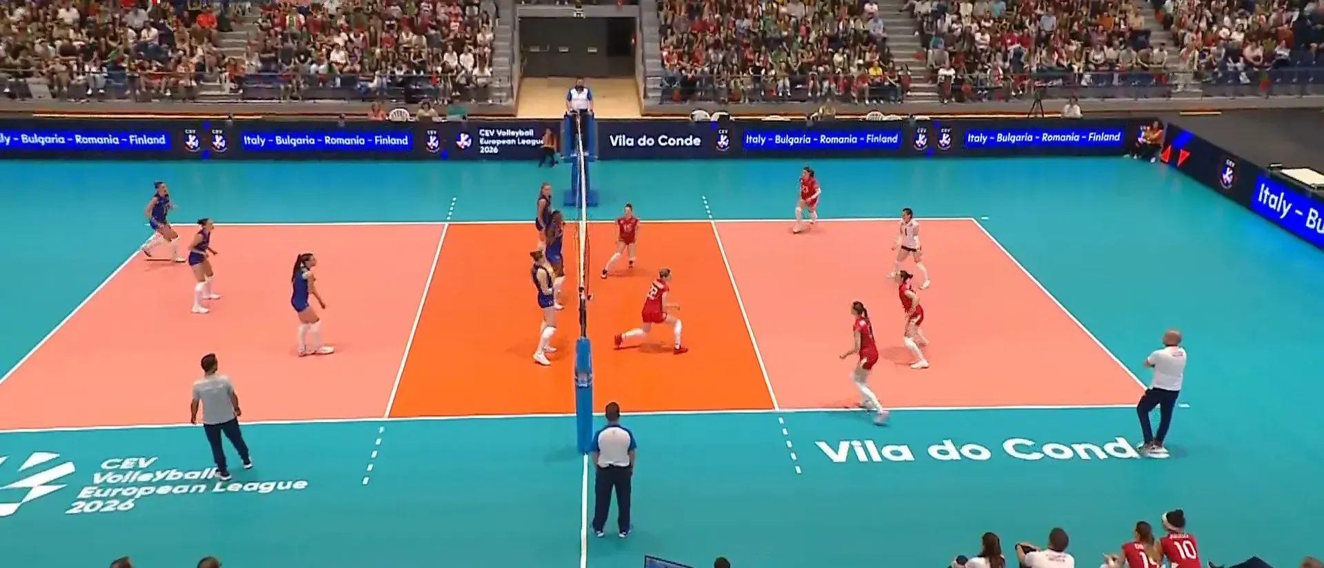 Portugal vence segundo jogo da European League feminina