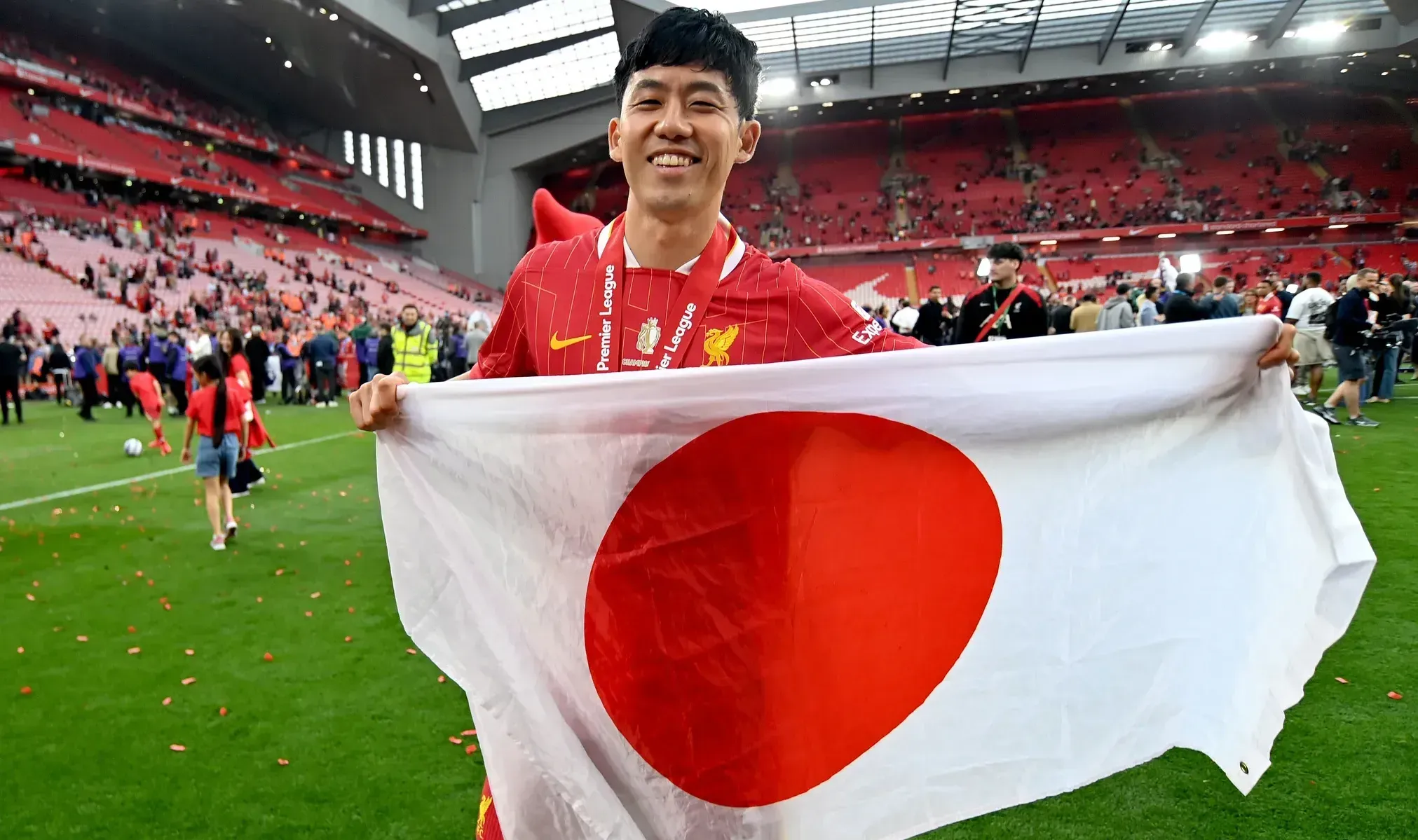 Wataru Endo falha o Mundial