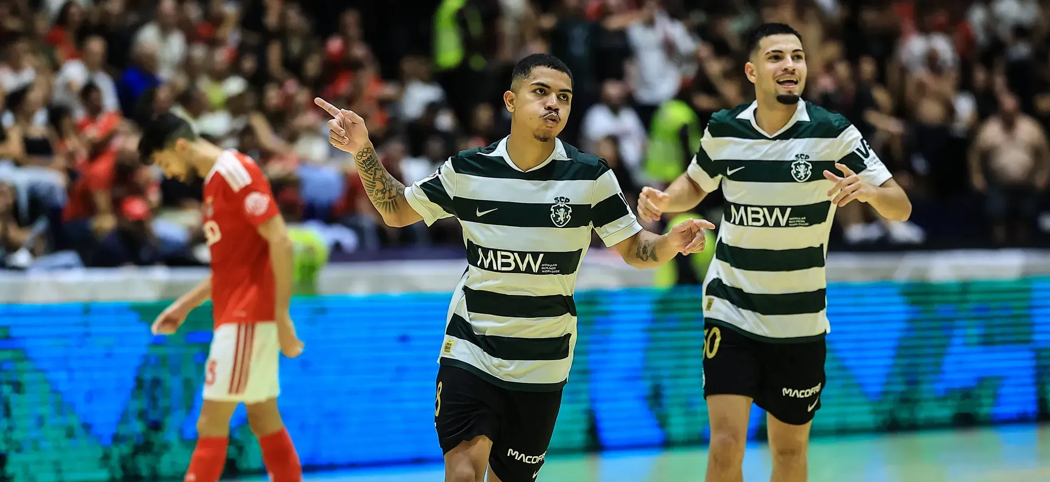 Sporting vence a Supertaça frente ao Benfica