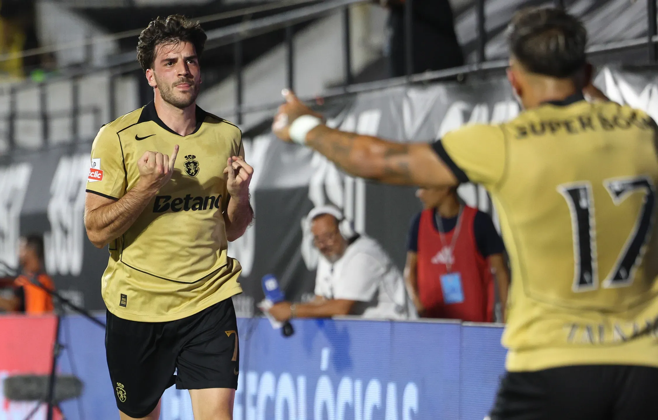 Sporting x Vitória SC para ver em exclusivo na SPORT TV!