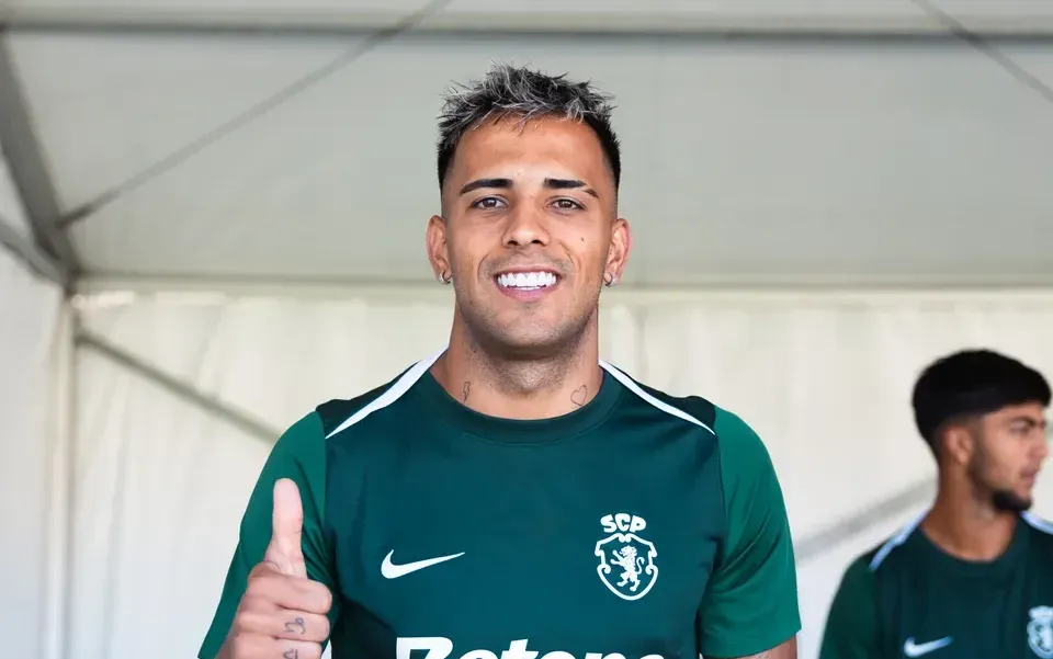 Sporting com duas novidades no treino de sexta-feira