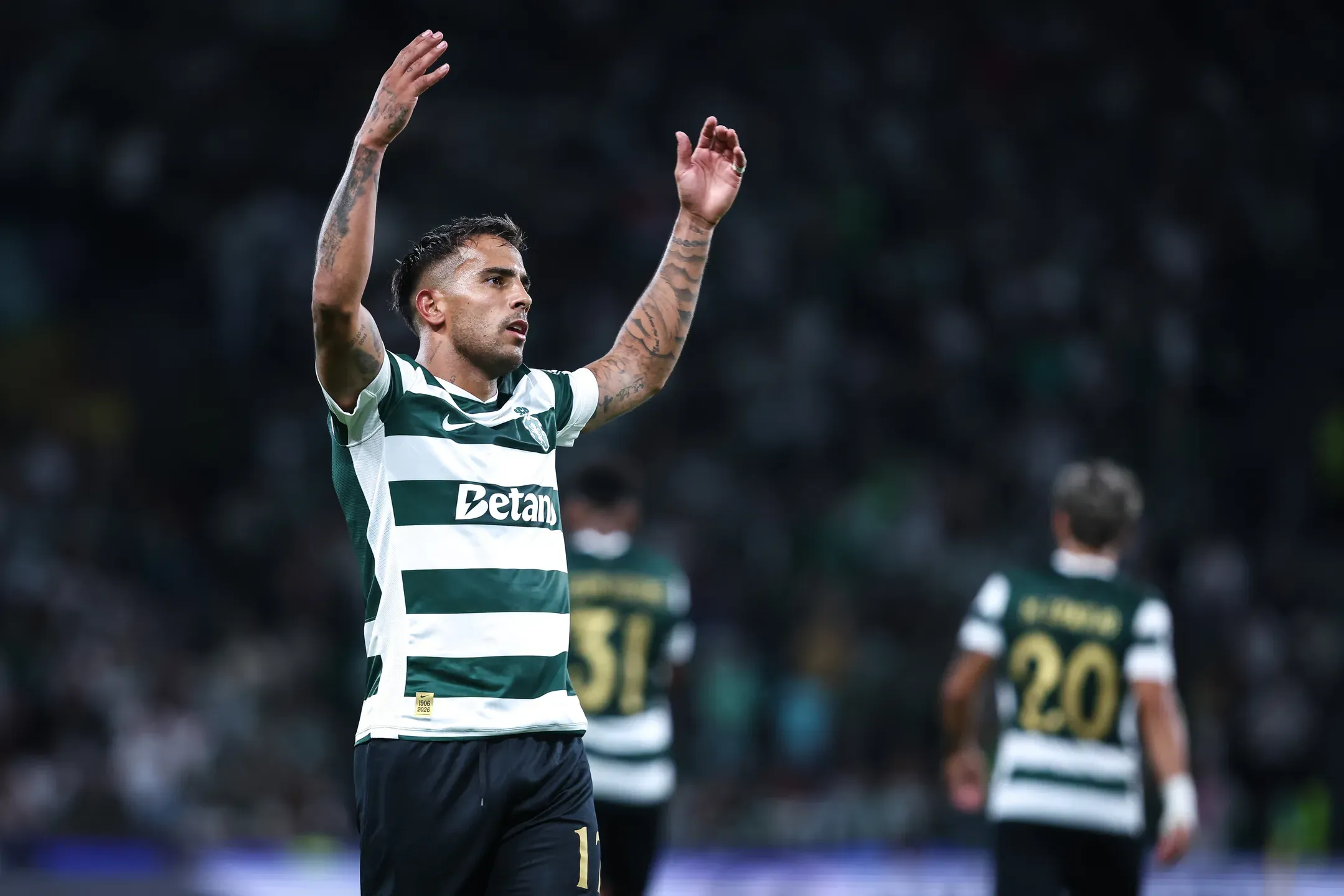 Zalazar: "Estava com confiança que ia fazer golo" 