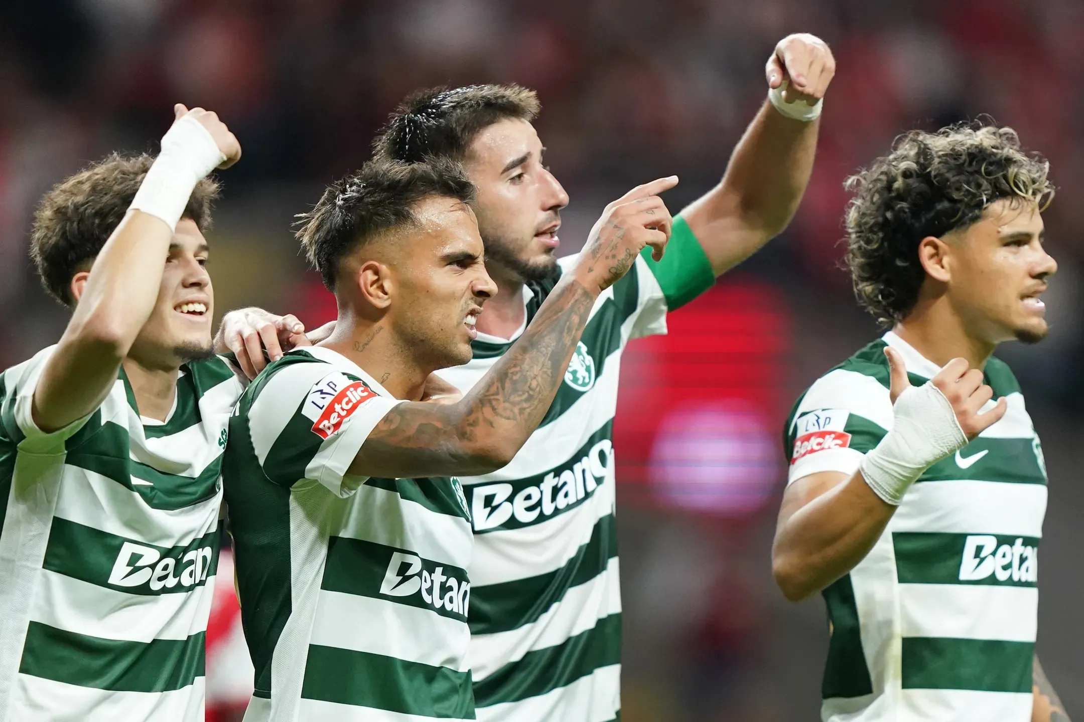 'Leão' regressa às vitórias com reviravolta em Braga
