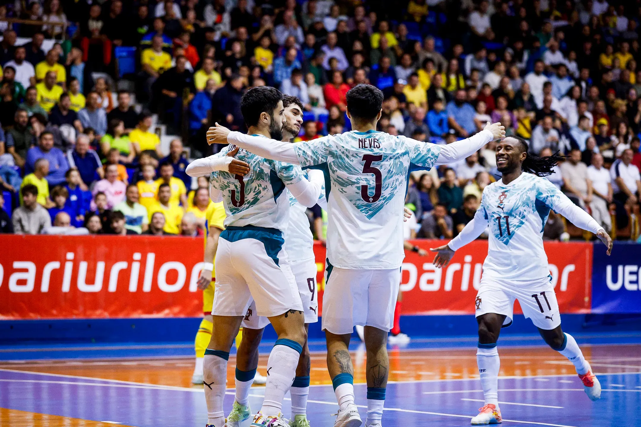 Portugal goleia na qualificação para o Mundial