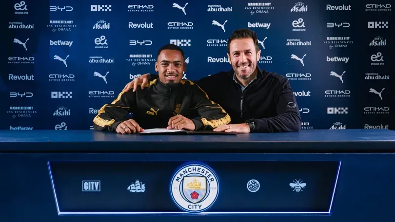 Oficial: Manchester City contrata Allan Elias 