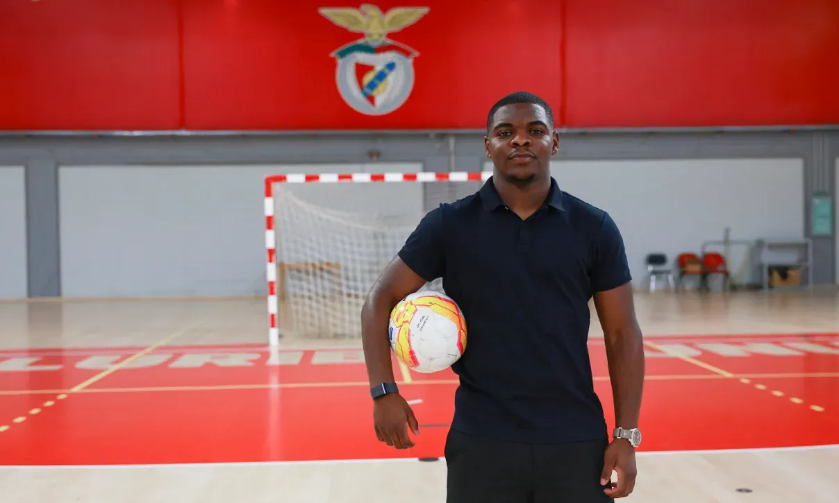 Anderson Fortes reforça futsal do Benfica