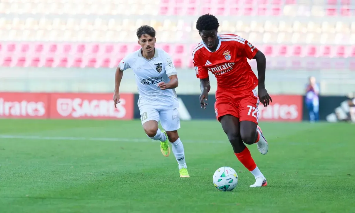 Empate entre Benfica B e Portimonense