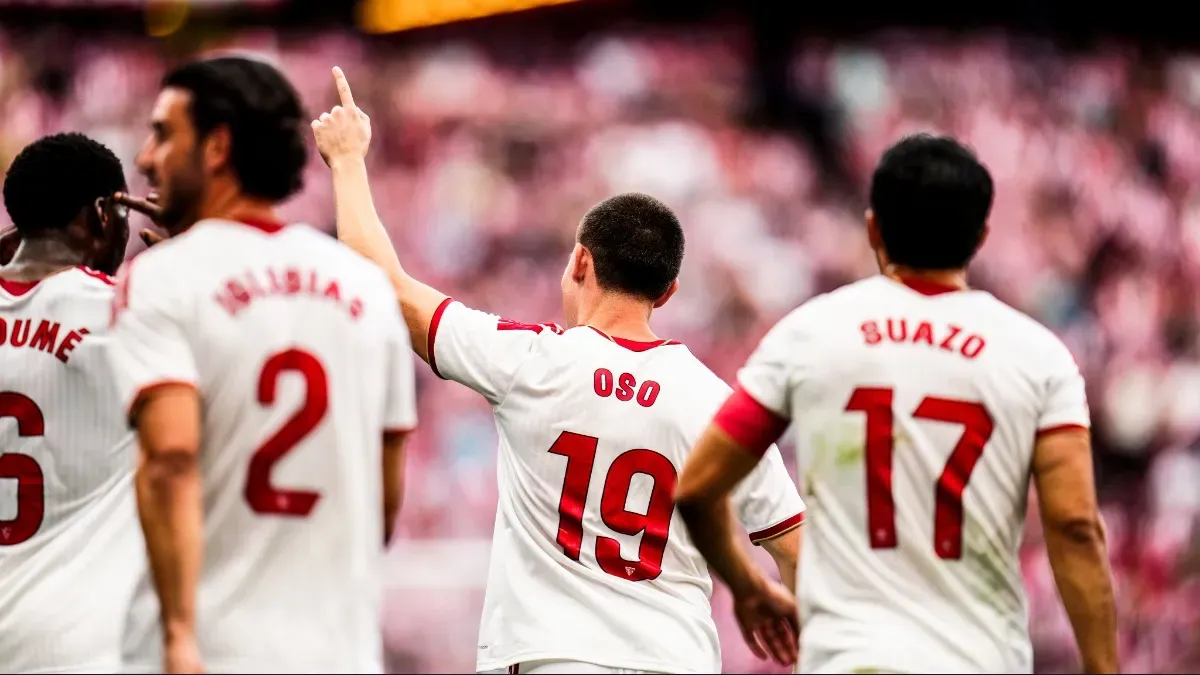 Sevilha bate Athletic em Bilbau