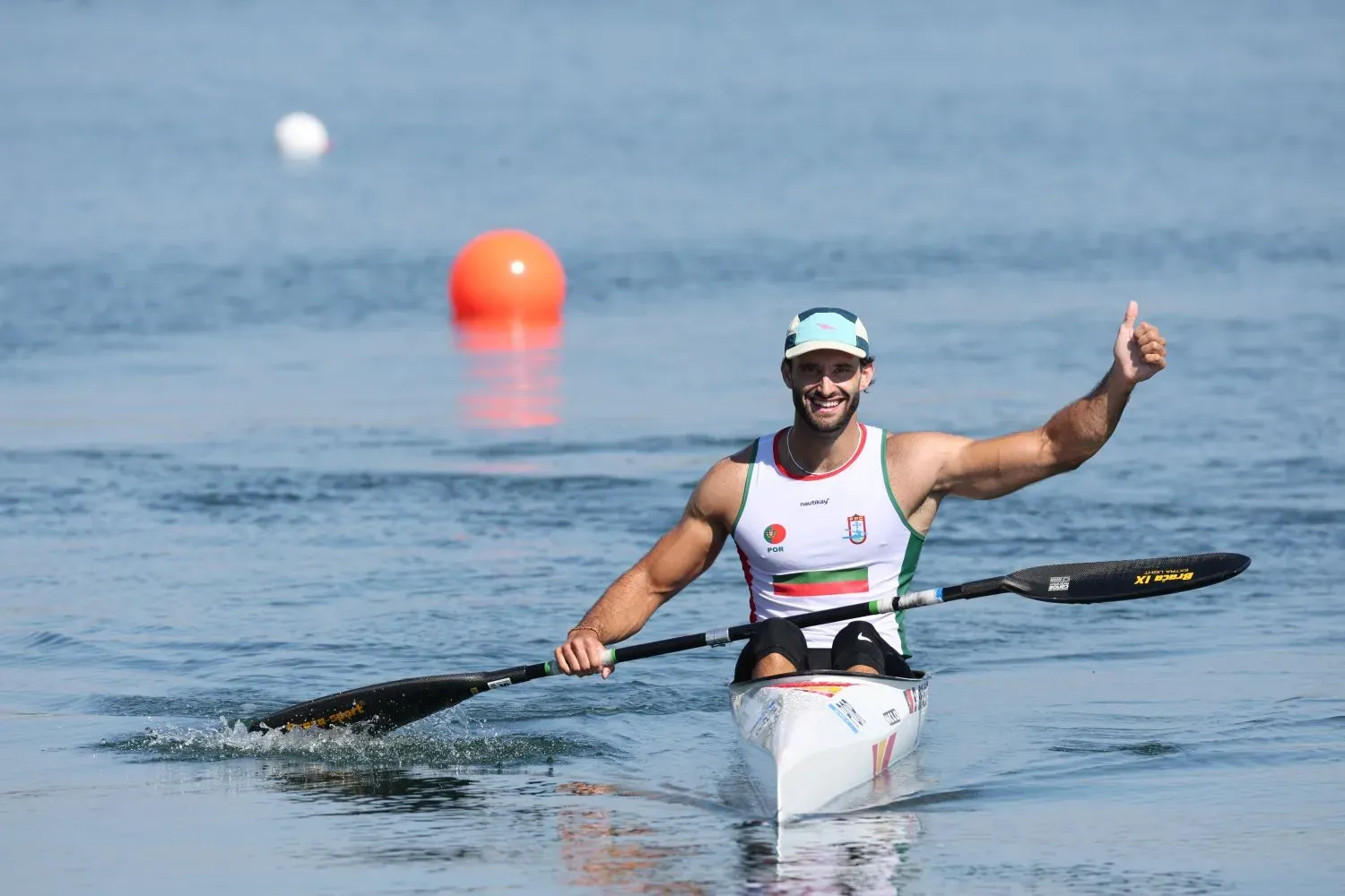 Quatro medalhas para a canoagem lusa em Taranto