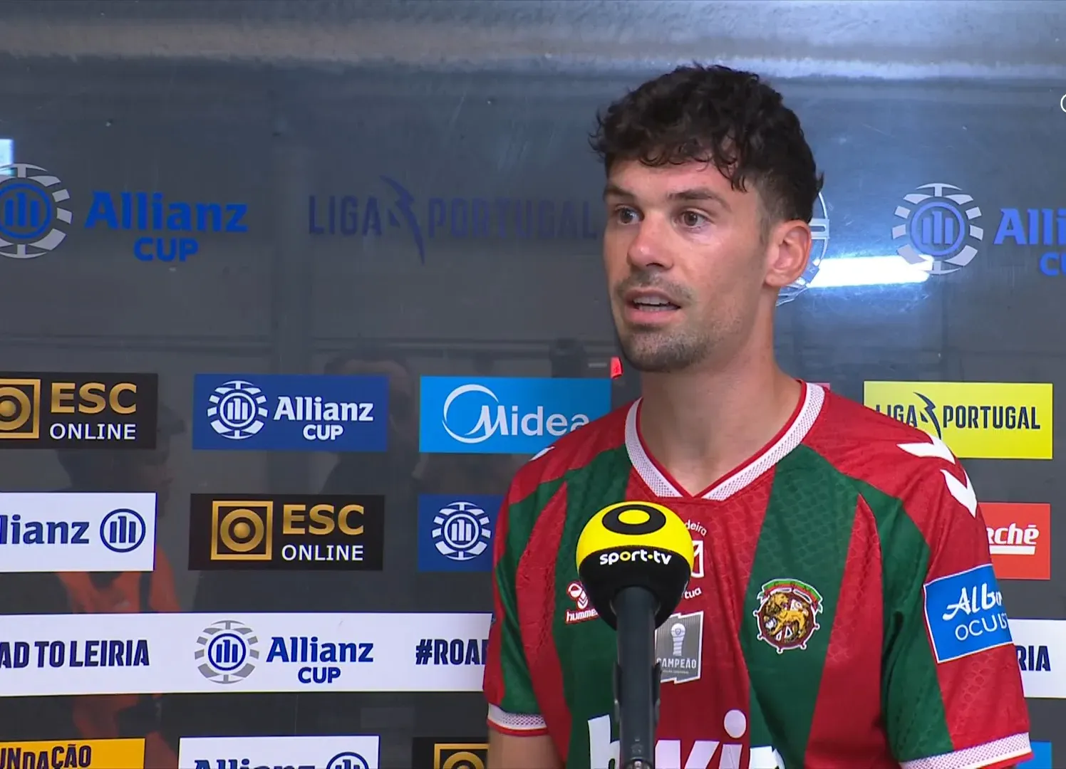 Butzke à SPORT TV: "Podíamos ter feito o empate"