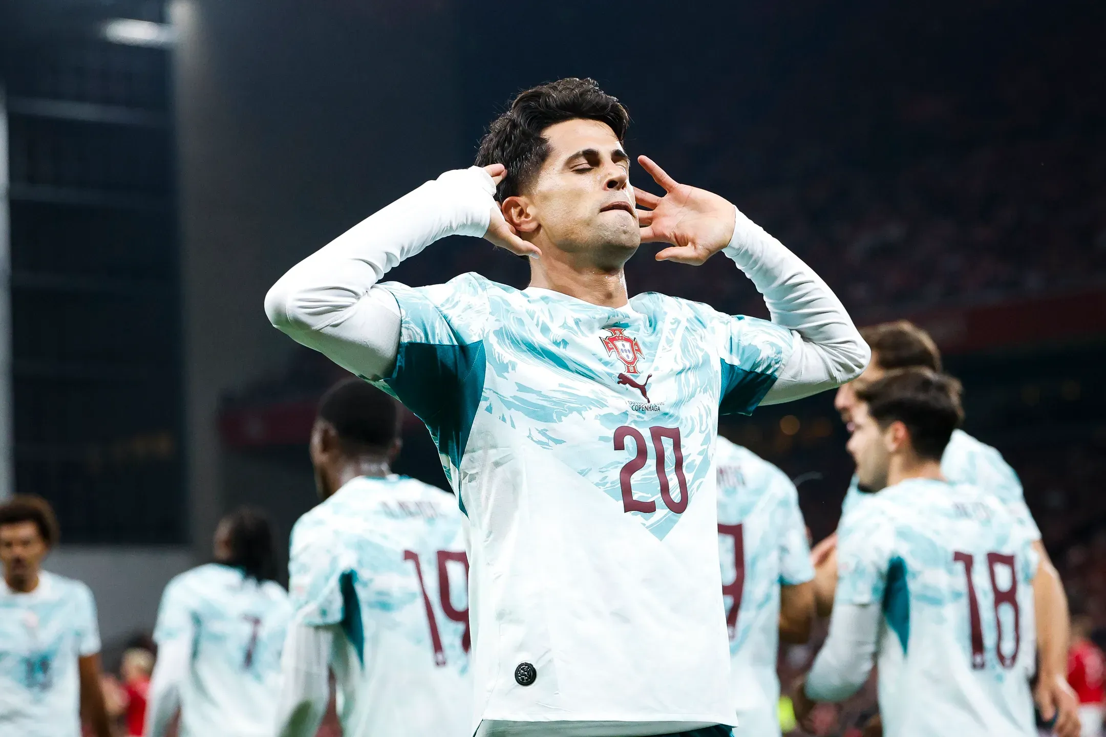 ▶️ Portugal chegou ao empate ainda na 1ª parte