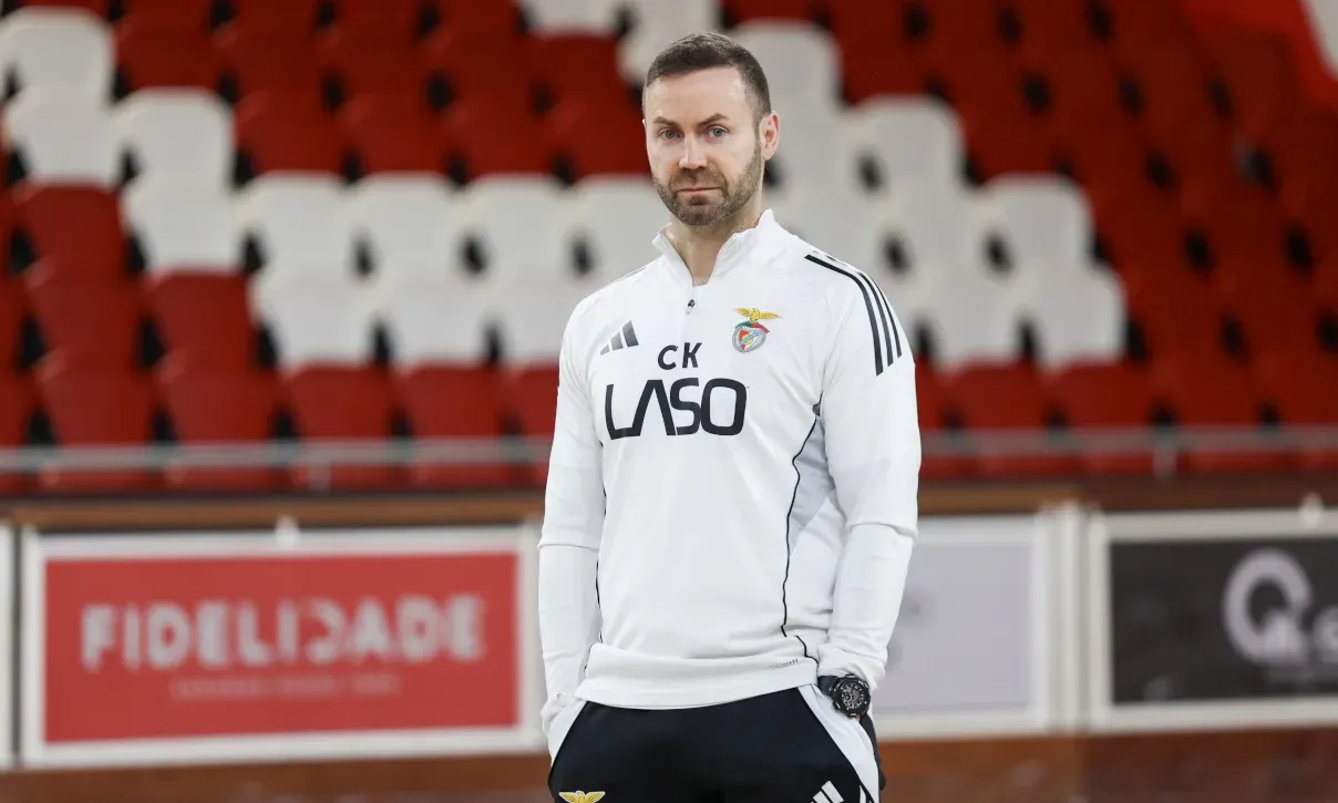 Cassiano Klein perto de renovar o contrato com o Benfica