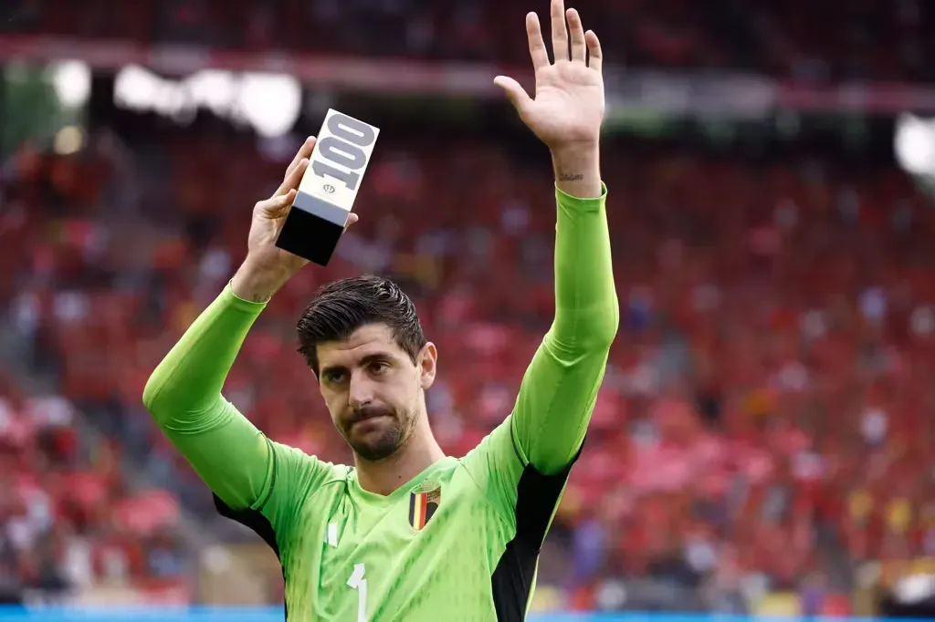 Courtois acredita em surpresa da Bélgica