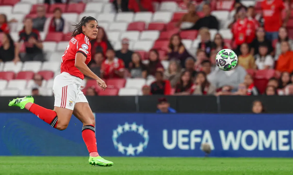 Benfica oficializa saída de Cristina Martín-Prieto