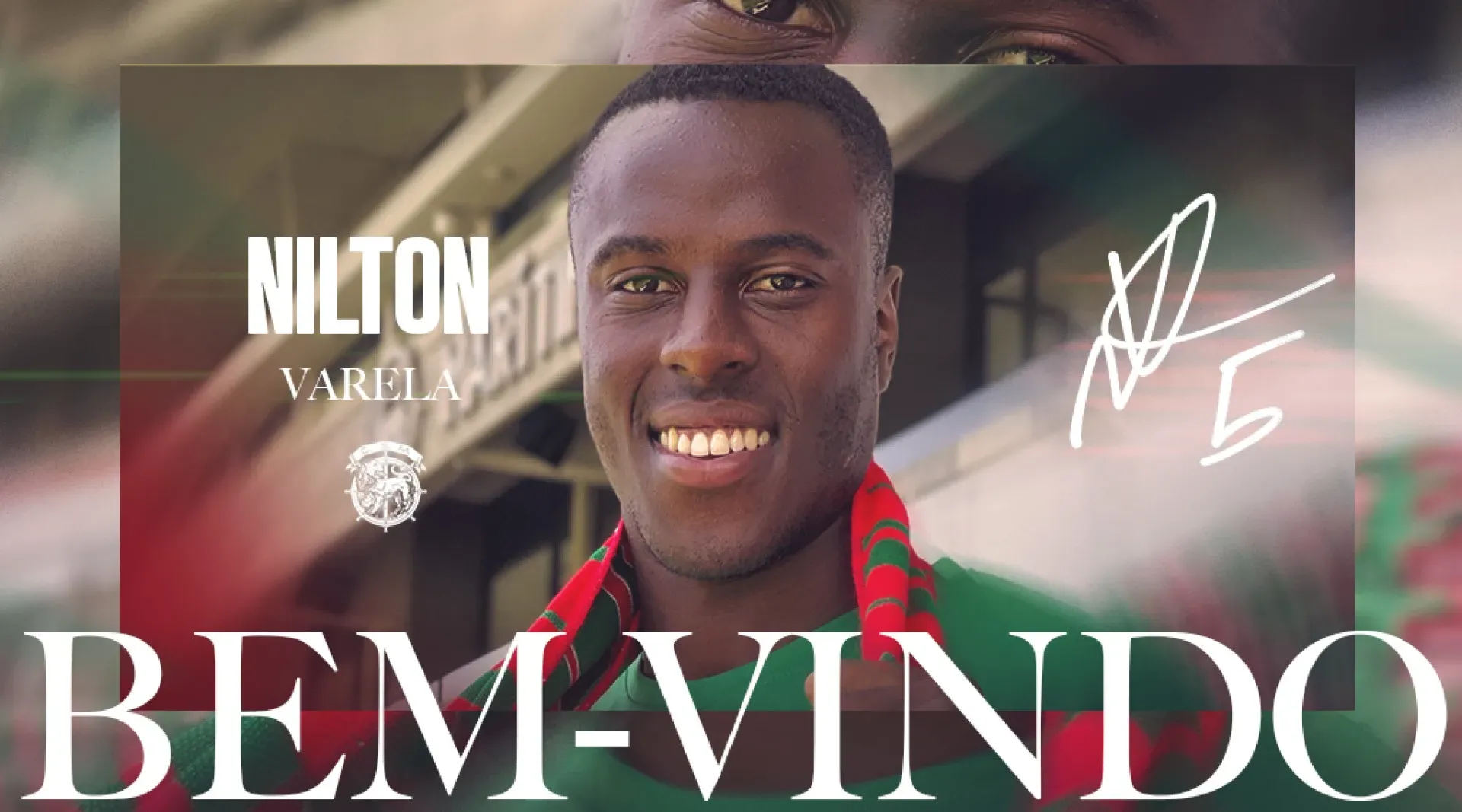 Oficial: Nilton Varela reforça Marítimo