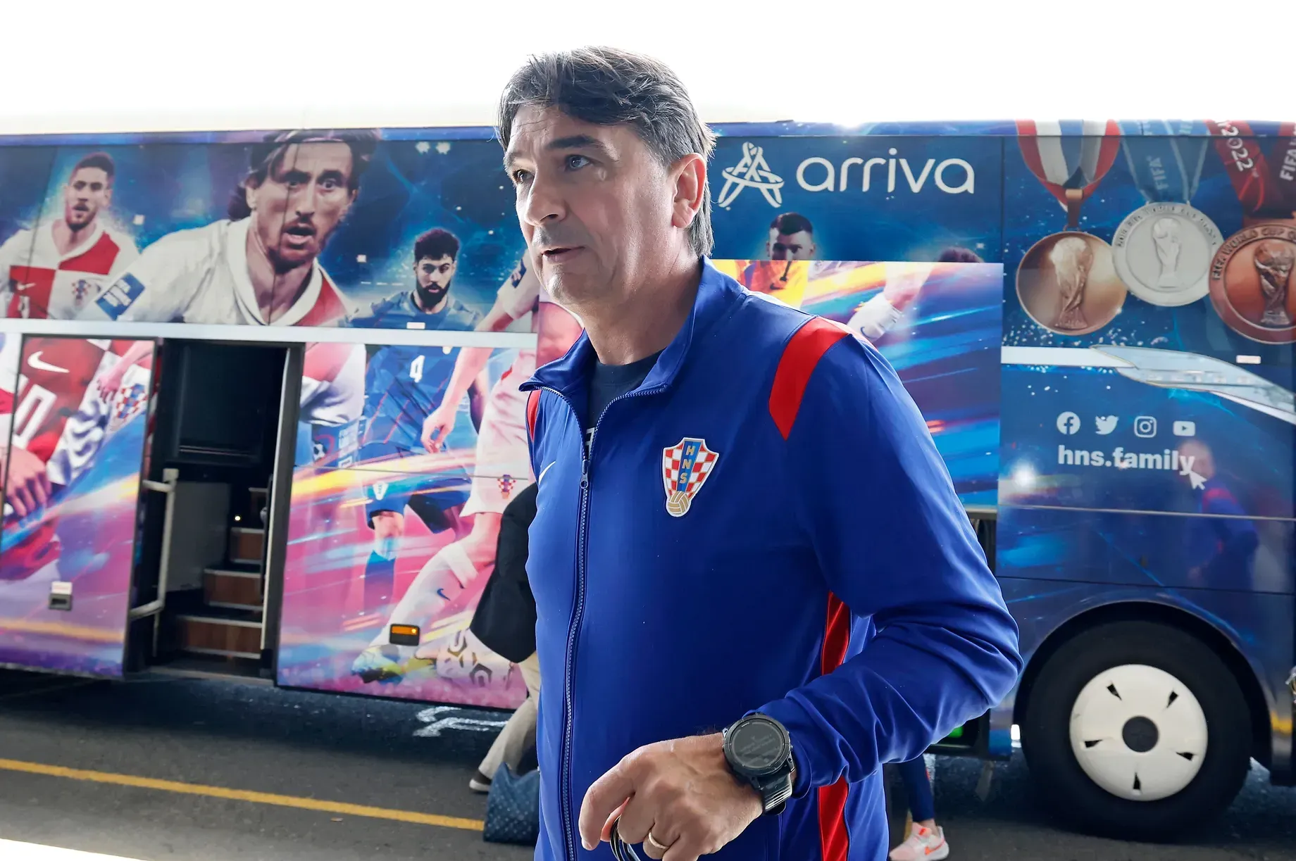 Zlatko Dalic entre o elogio a Portugal e o optimismo croata