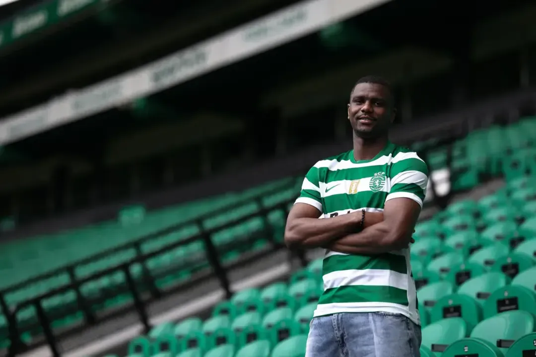 Diomande despede-se dos adeptos do Sporting